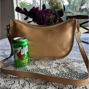 Vintage Coach crossbody, never used